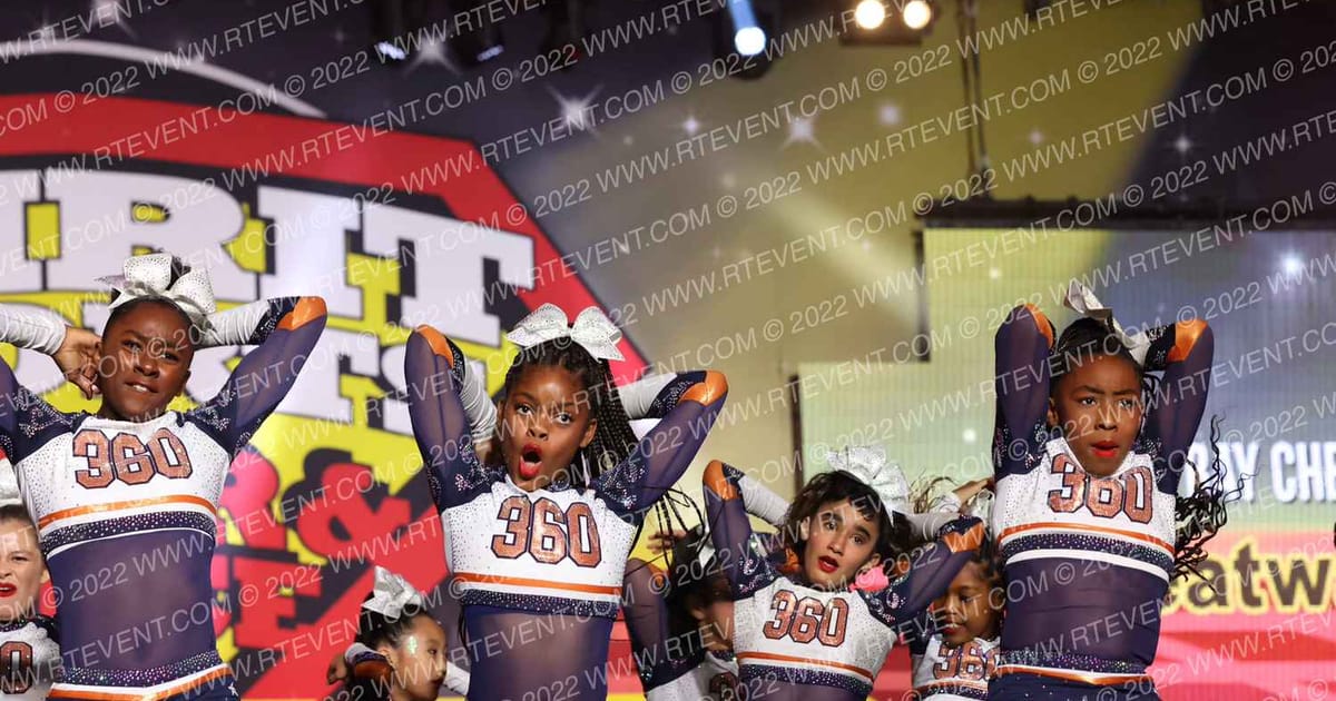 South Bay Cheer 360 Heatwave · Grand Nationals