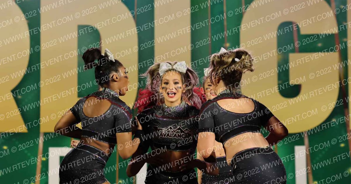 Cheer FX Subzero · Mardi Gras Biloxi Showdown