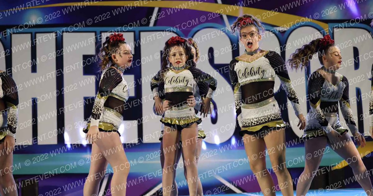Celebrity Cheer FAME · CHEERSPORT Baltimore Classic