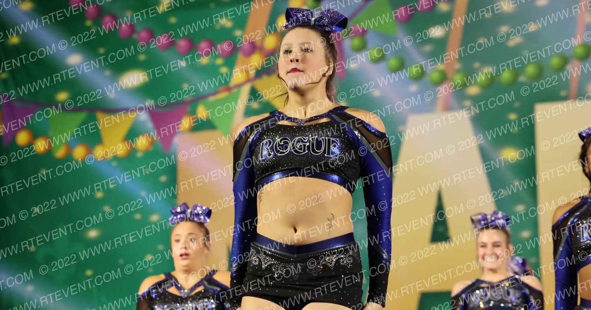 Rogue Allstars Wicked · Mardi Gras Biloxi Showdown