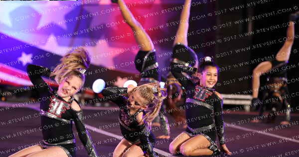 Full Force Little Leias · American Cheer Power Southern Nationals DIDII