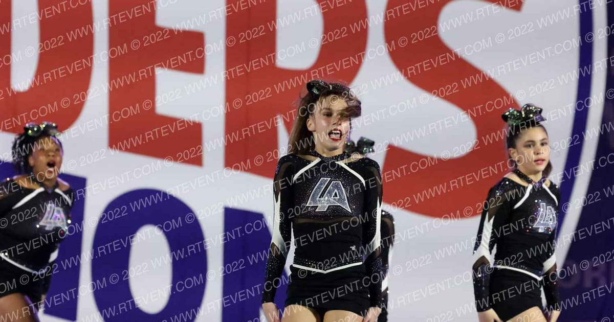 Legendary Athletics Lady Valor · NCA Kissimmee Classic DIDII