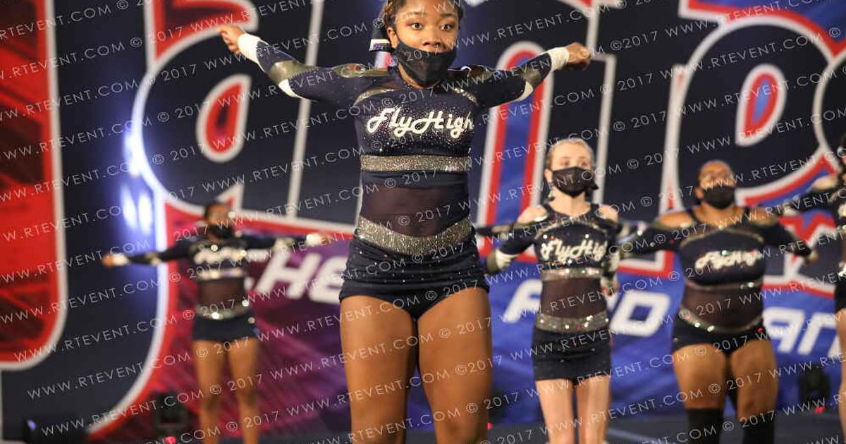 Fly High Cheer and Tumble Lady Belles · JAMFest Upper Marlboro Classic