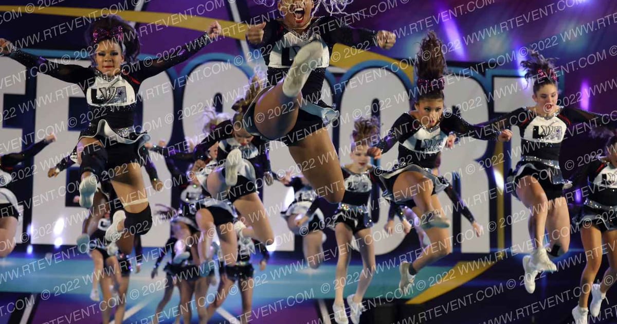 Lunar Viper Allstars Moonlight · CHEERSPORT Baltimore Classic