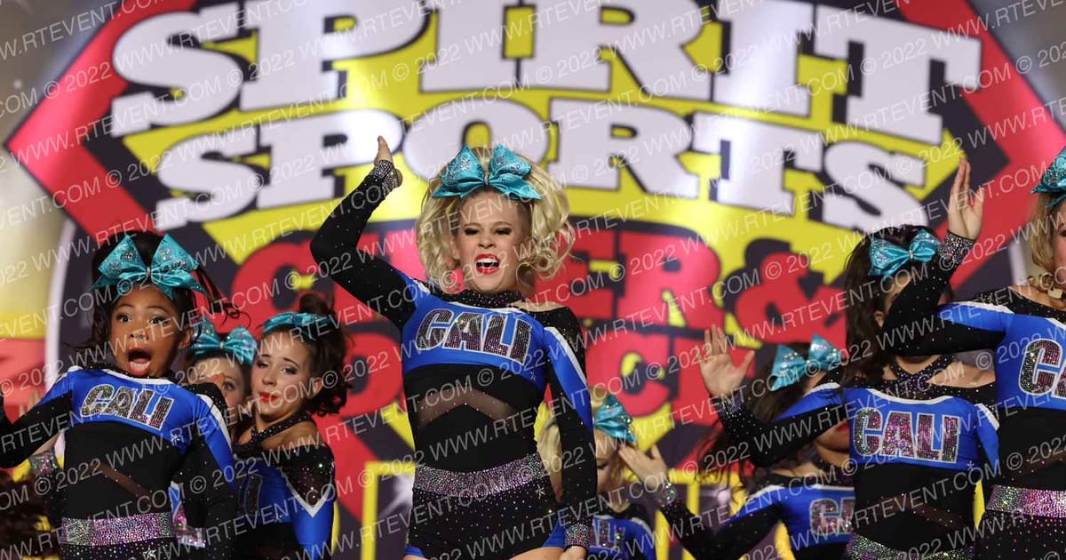 The California All Stars-San Marcos Reign · Grand Nationals