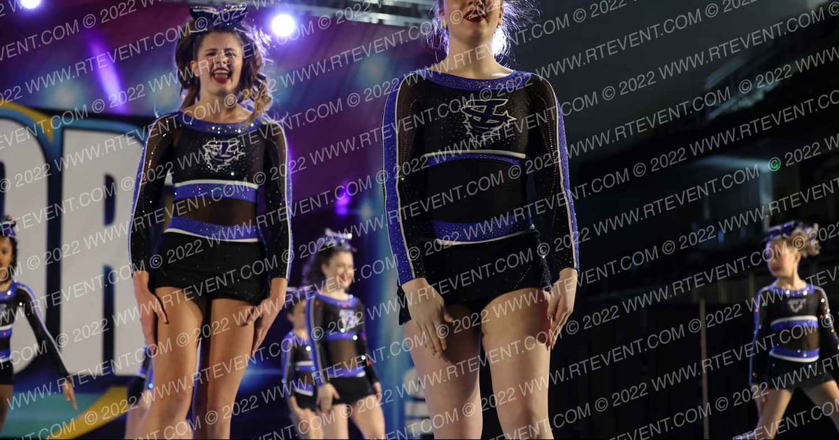 Maryland Twisters Virginia Haze · CHEERSPORT Baltimore Classic