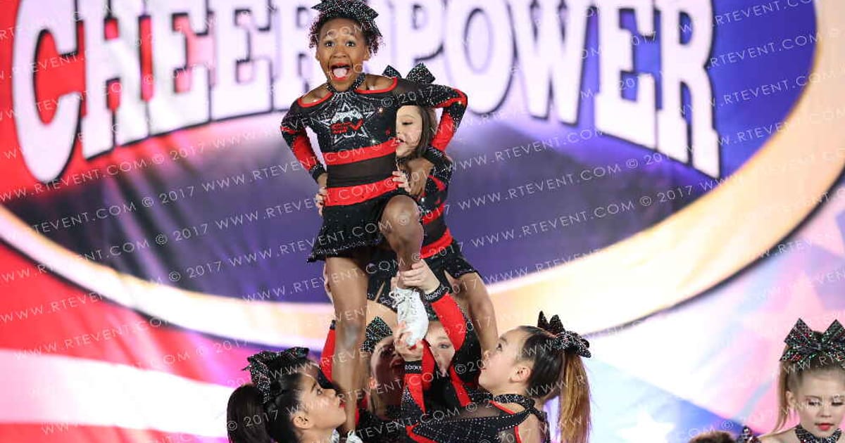Stars Vipers San Antonio Pythons · American Cheer Power Southern Nationals DIDII