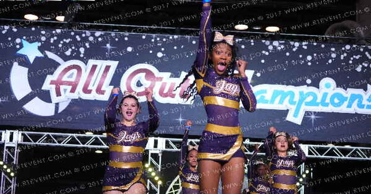 Jaguar Athletics Miss Gold · The All Out Nationals