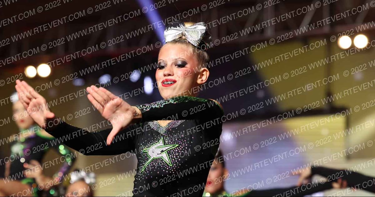 CheerForce Simi Valley Alcatraz · Grand Nationals
