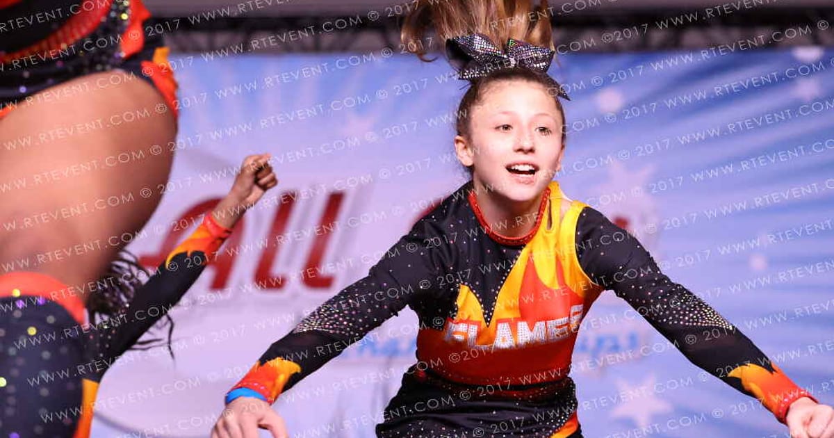 East Coast Flames 1ntensity · The All Out Nationals