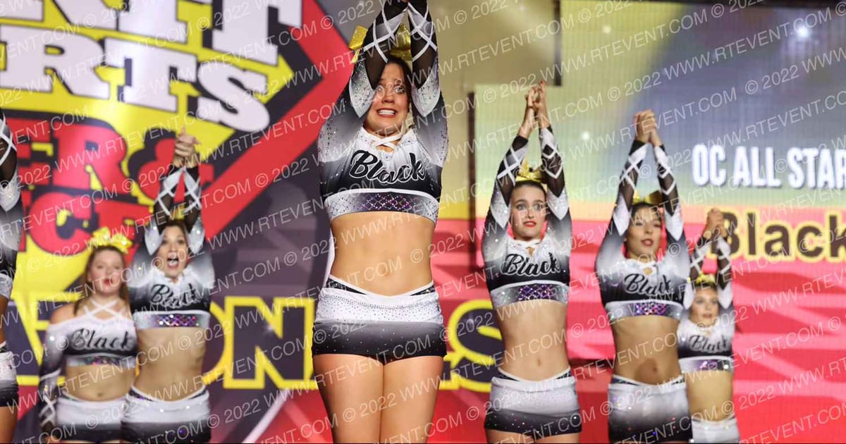 OC All Stars Black · Grand Nationals
