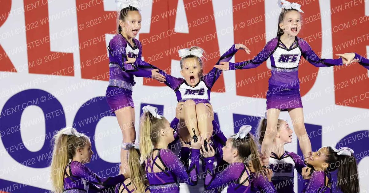 North Florida Elite Lavender Legends · NCA Kissimmee Classic DIDII