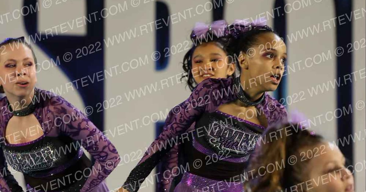 Divine Athletics Cheer Dynasty J1 · CHEERSPORT Baltimore Classic