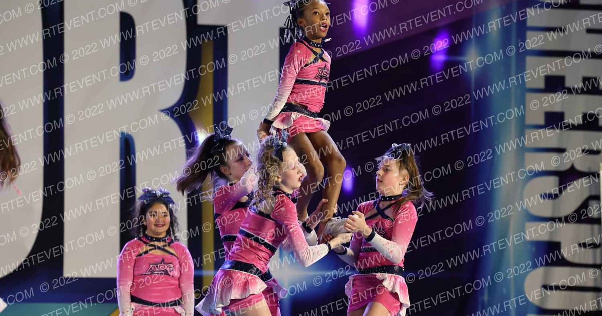 ADC All Starz Asteroidz · CHEERSPORT Baltimore Classic