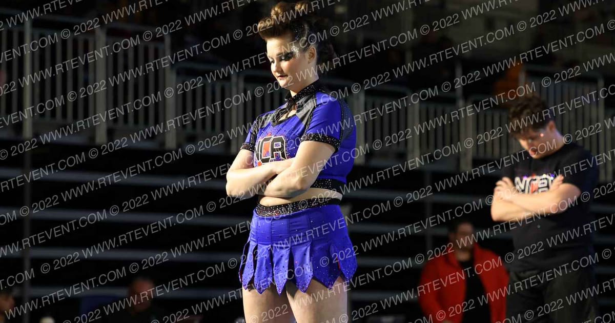 North Central Athletics Black Diamonds · CHEERSPORT Baltimore Classic