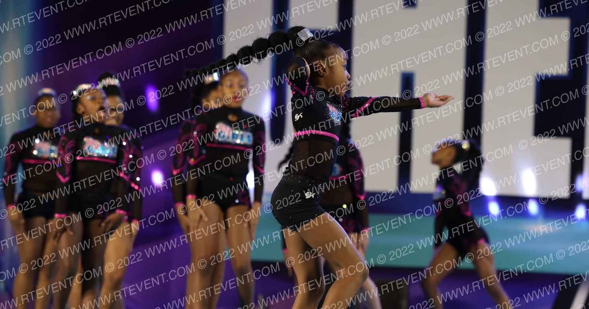 My GIRLS Royal Reign · CHEERSPORT Baltimore Classic