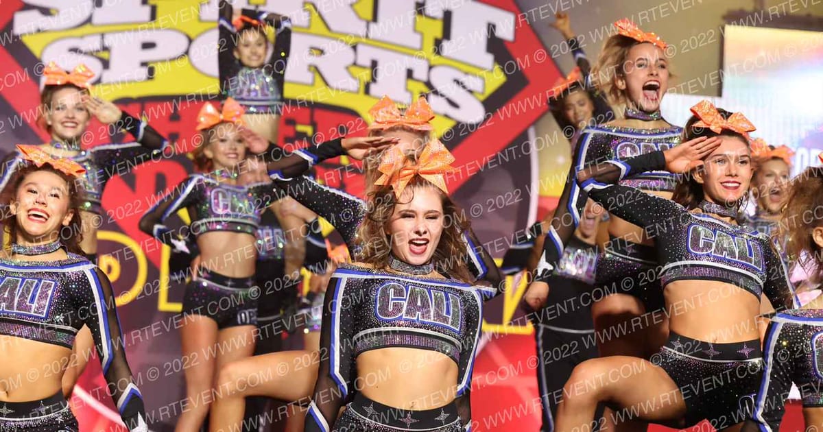 The California All Stars-Livermore Black Ops · Grand Nationals