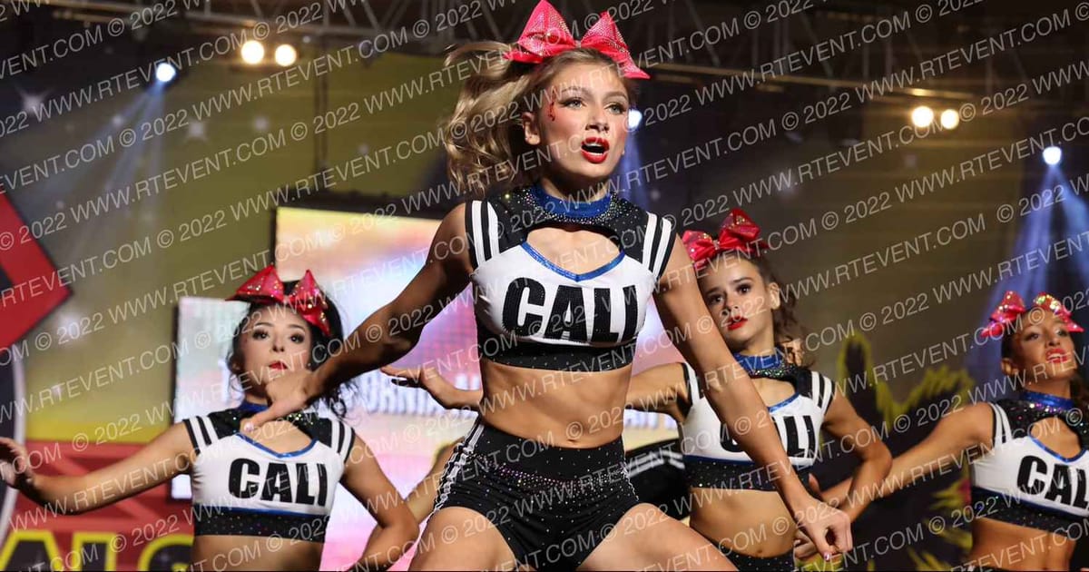 The California All Stars-San Marcos Onyx · Grand Nationals