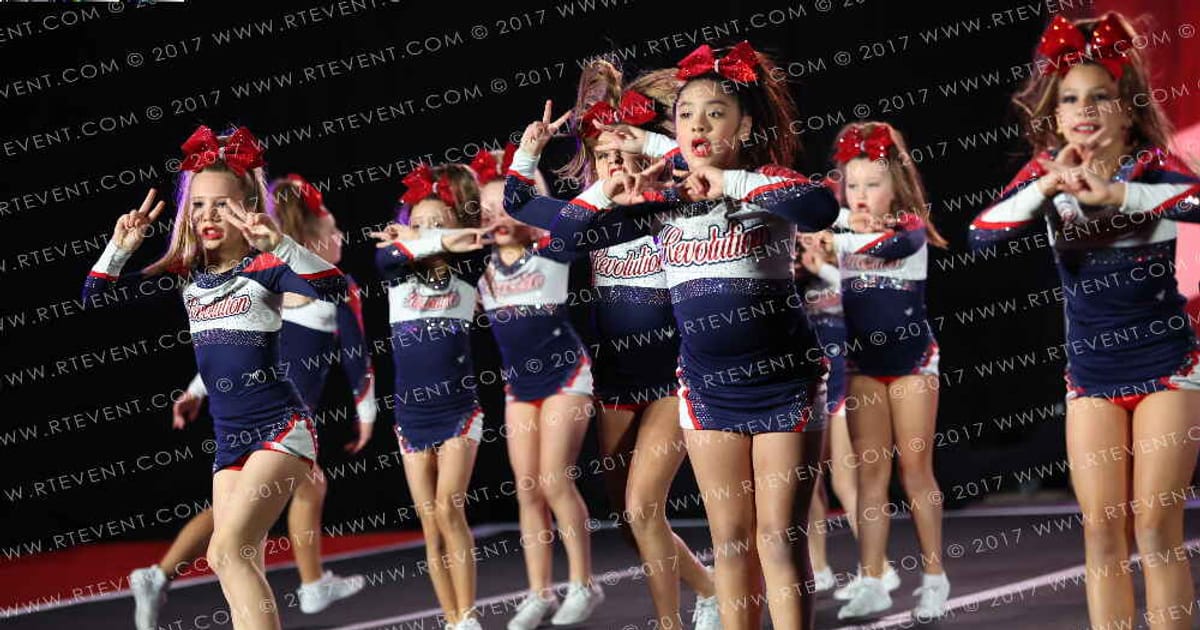 All-Star Revolution Mighty · American Cheer Power Southern Nationals DIDII