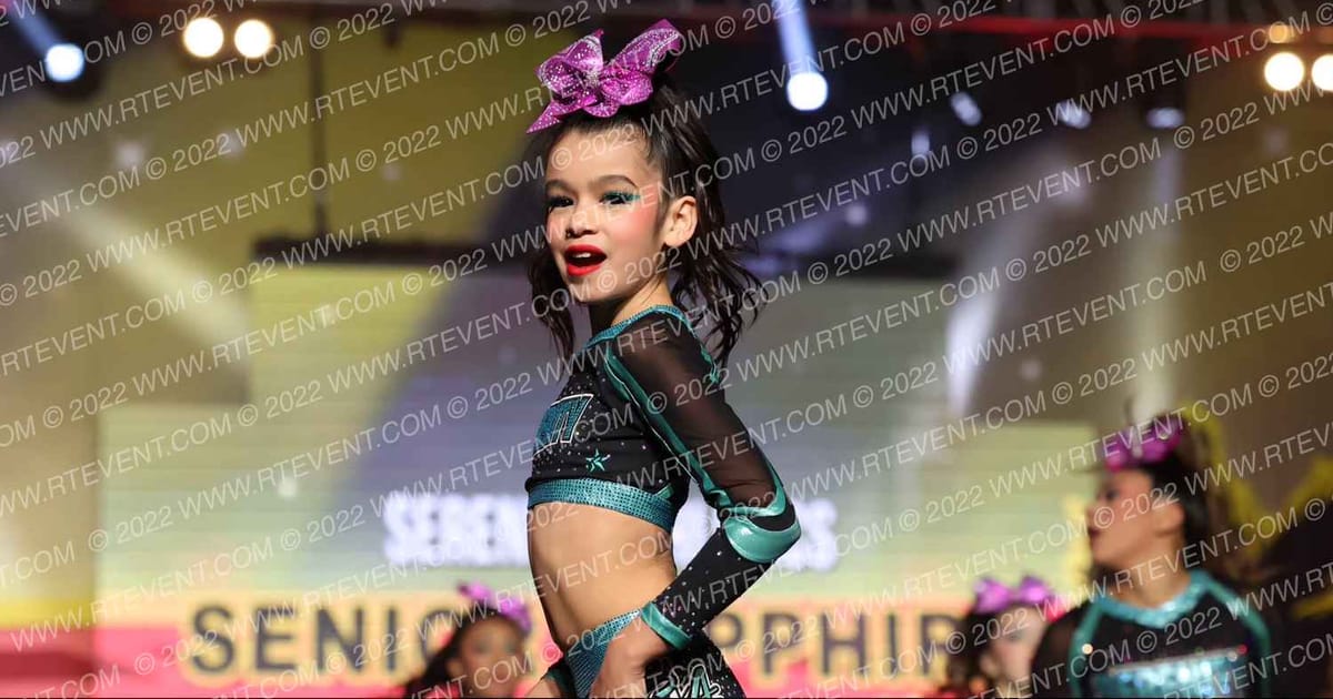 Serenity Athletics SENIOR SAPPHIRE · Grand Nationals