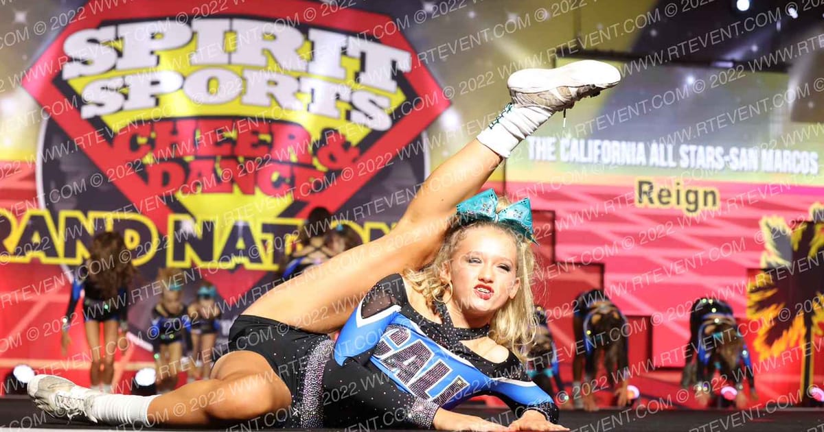 The California All Stars-San Marcos Reign · Grand Nationals