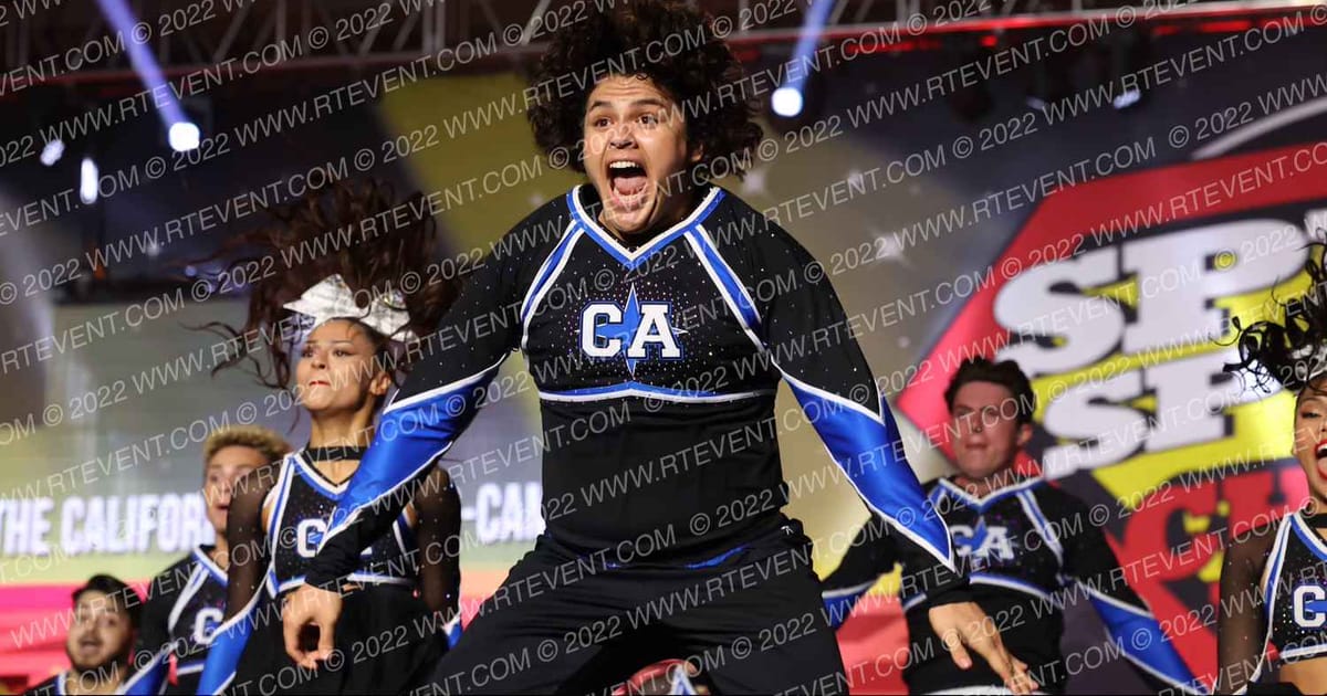 The California All Stars-Camarillo TNT · Grand Nationals