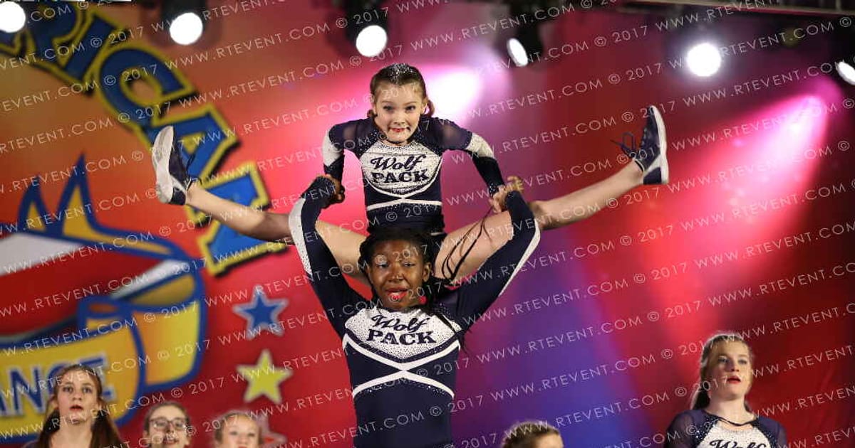 Wolfpack Junior Sparkle · The American Superstarz Raleigh Nationals DIDII