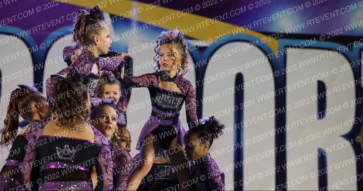 Divine Athletics Cheer Royalty · CHEERSPORT Baltimore Classic