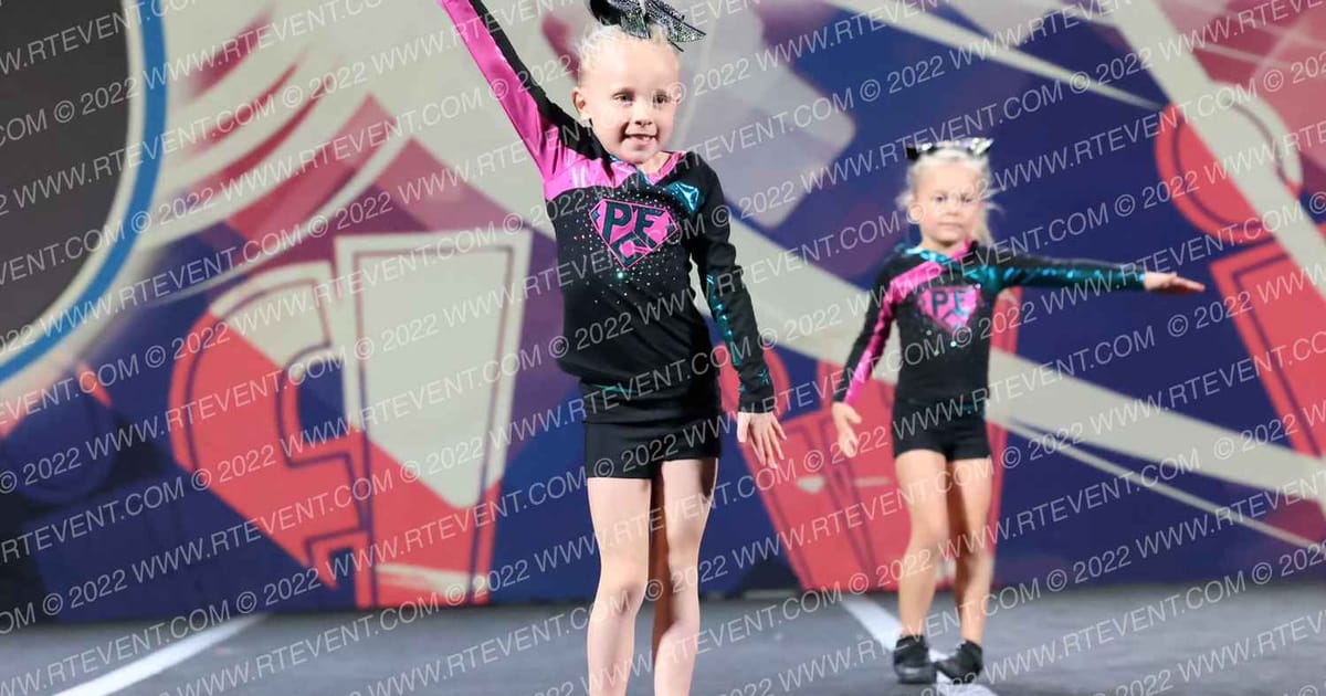 Palmetto Cheer Elite Tiny Crush · JAMfest Concord Classic
