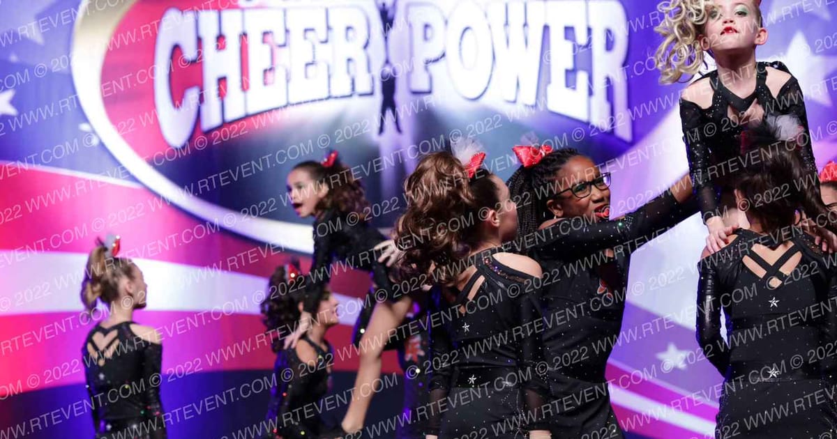 Cheer Skillz Academy Revolve · Cheer Power Southern Nationals