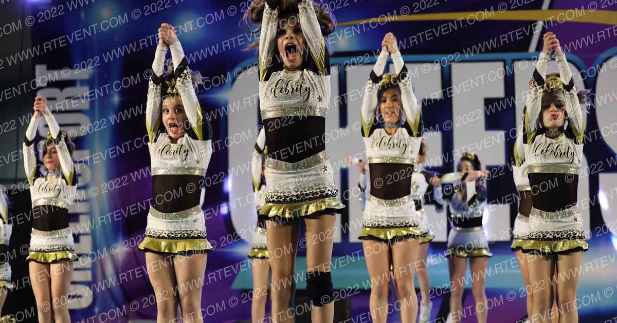 Celebrity Cheer GLAM · CHEERSPORT Baltimore Classic