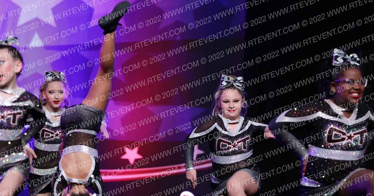 Cheer Town USA Smoke · Cheer Power Southern Nationals