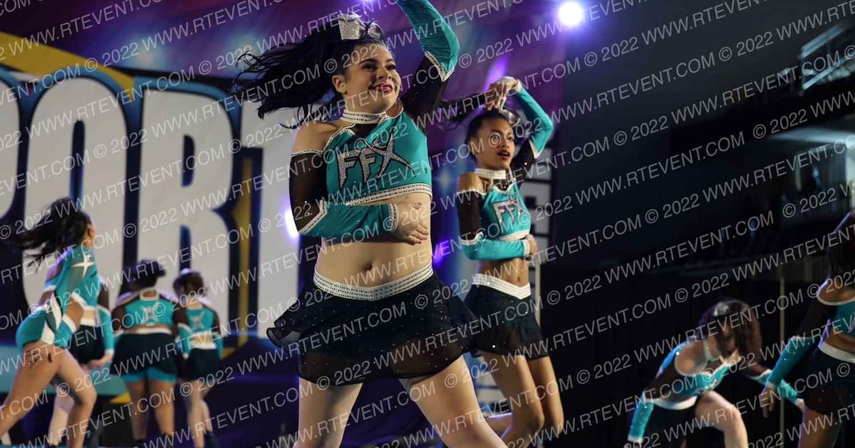 Cheer Extreme Fairfax LADY BOTS · CHEERSPORT Baltimore Classic