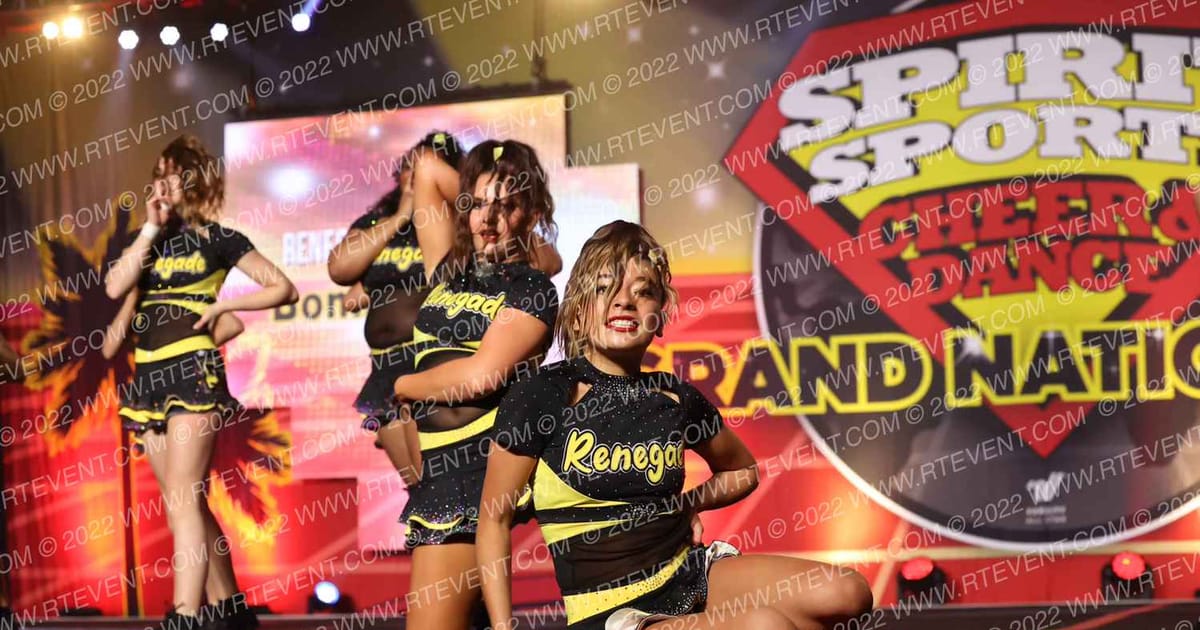 Renegade All Stars Bombshells · Grand Nationals