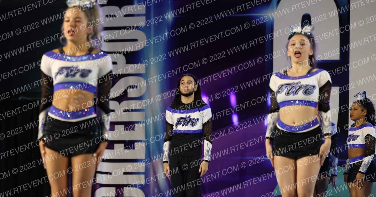 Maryland Twisters Fire · CHEERSPORT Baltimore Classic