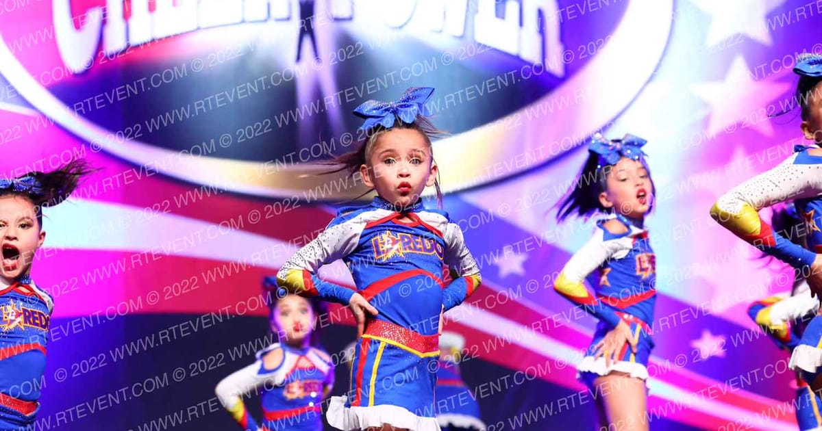 Laredo All American Meteors · Cheer Power Southern Nationals