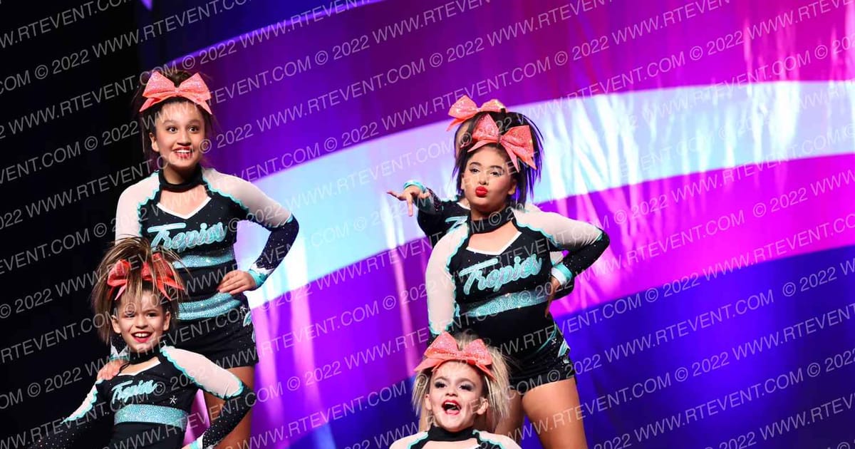 Cheer Coast Tropics Hydro Twister · Cheer Power Southern Nationals
