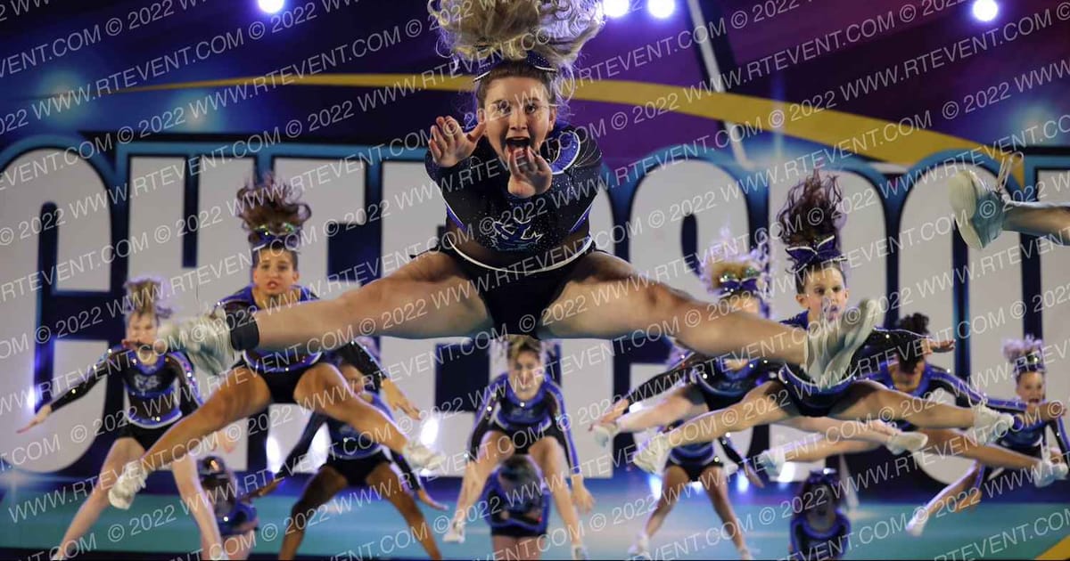 Maryland Twisters Hail · CHEERSPORT Baltimore Classic