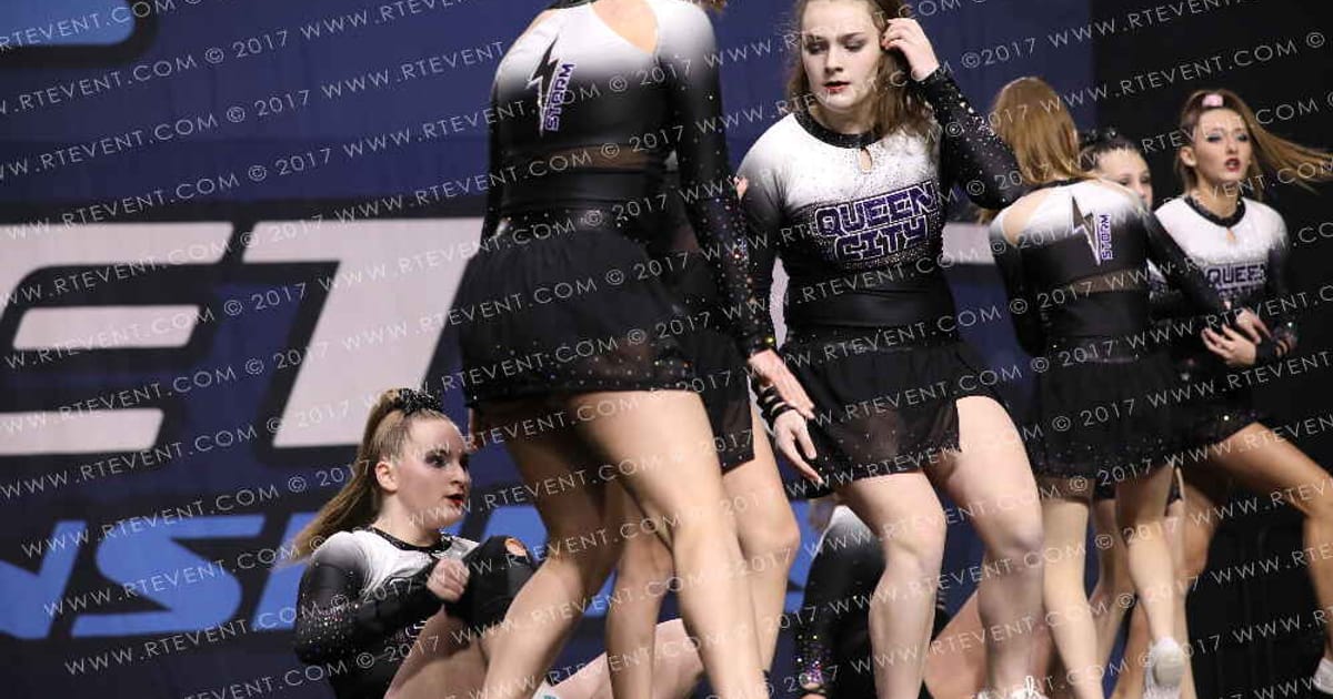 Queen City Storm Tsunami · Athletic Columbus Nationals and Dance Grand Nationals DiDii