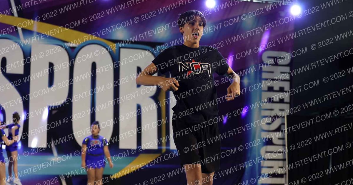 North Central Athletics Regal Red · CHEERSPORT Baltimore Classic