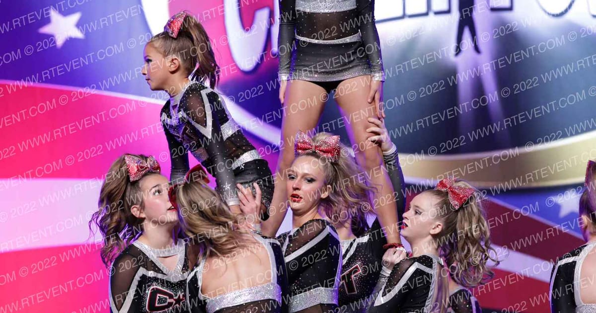 Cheer Town USA 3rd Degree · Cheer Power Southern Nationals
