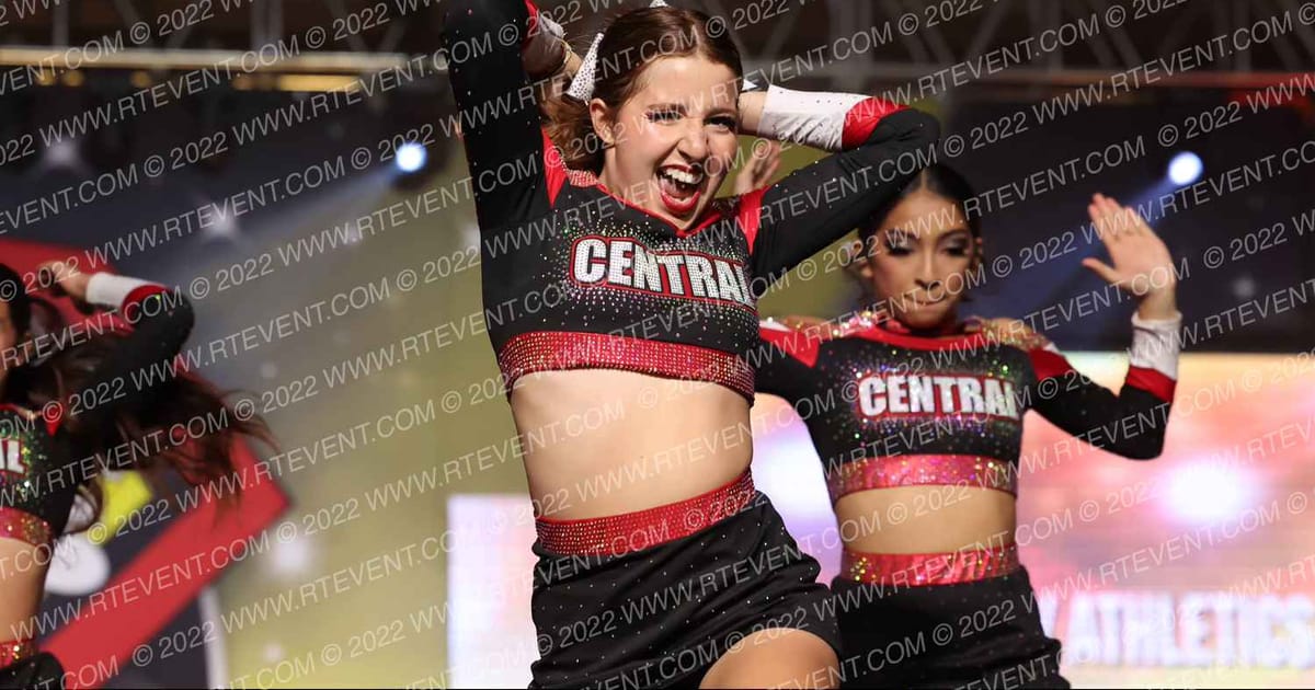 Central Valley Athletics Senior Smoke · Grand Nationals