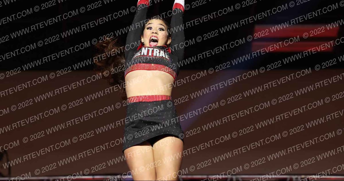 Central Valley Athletics Senior Smoke · Grand Nationals