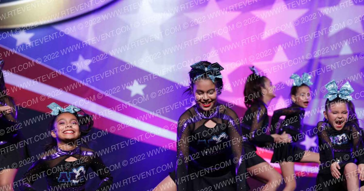 Amistad Eagles All Stars Teal Lightning · Cheer Power Southern Nationals