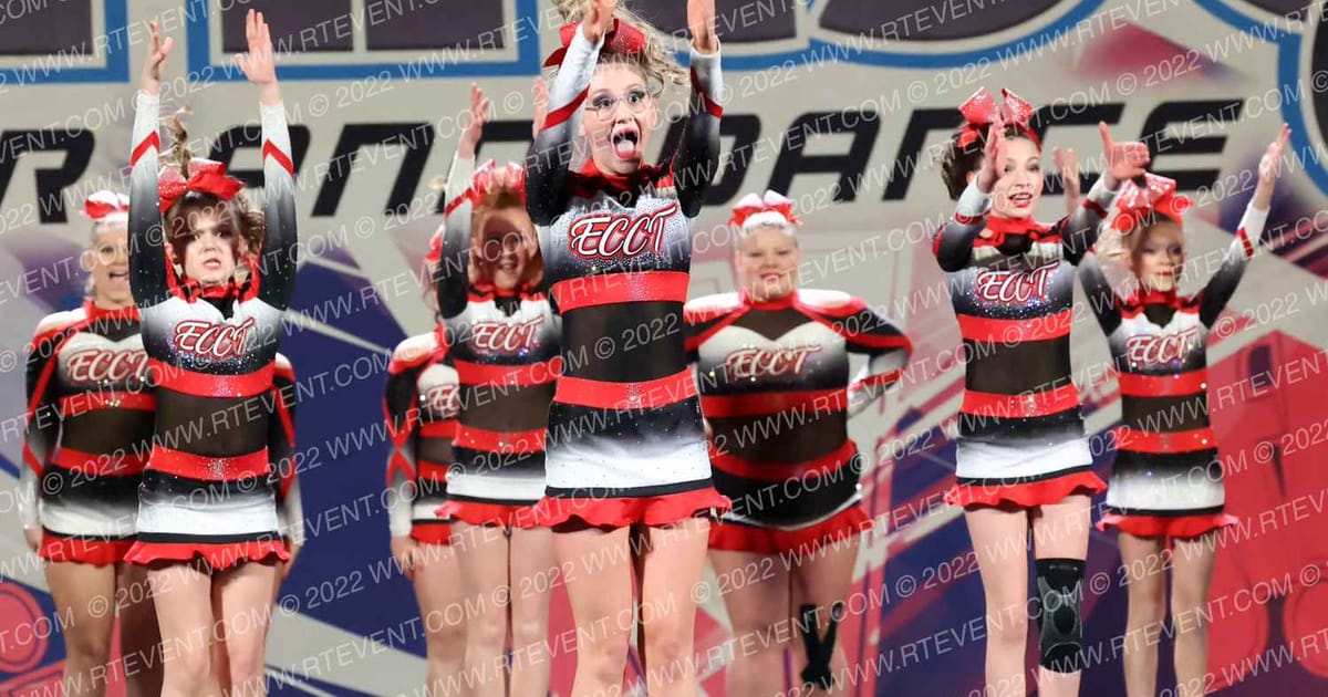 East Coast Cheer & Tumble Lunar Ladies · JAMfest Concord Classic