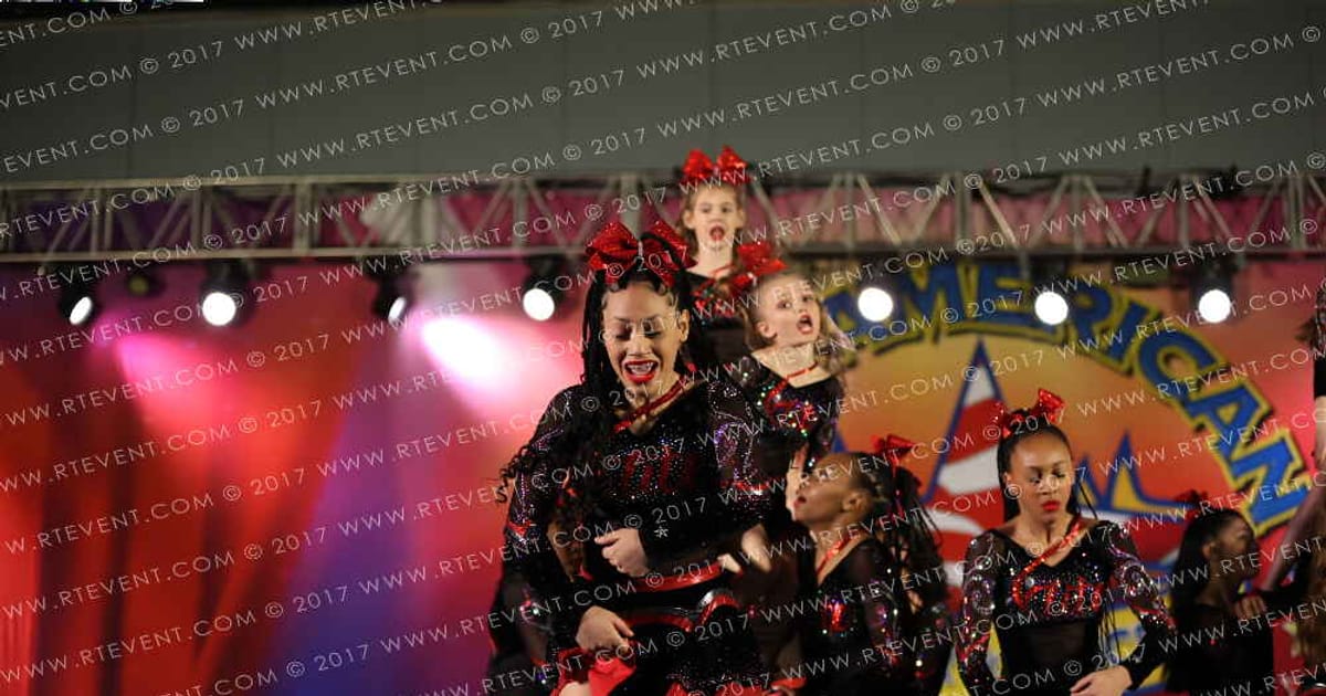 Cheer Elite All Stars Rose · The American Superstarz Raleigh Nationals DIDII