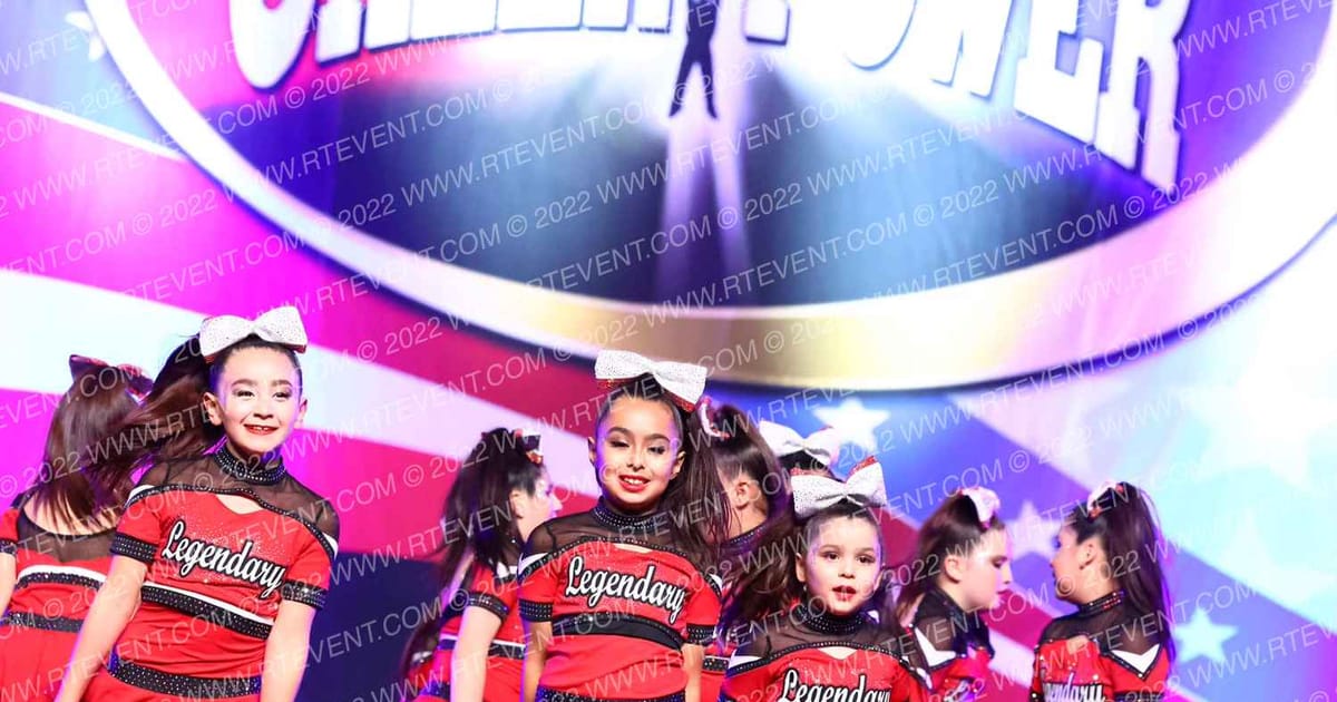 Legendary Cheer Elite Dark Phoenix · Cheer Power Southern Nationals