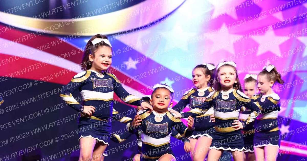 Thunder Elite Little Strikers · Cheer Power Southern Nationals