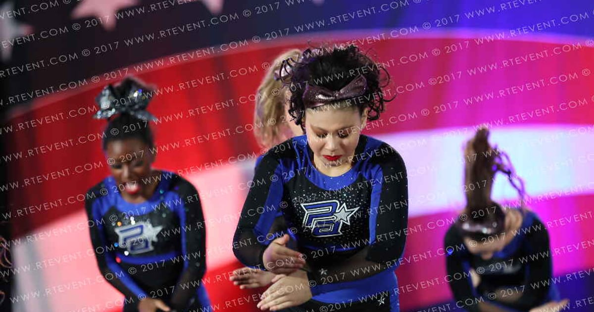 Prodigy All Stars Oasis · American Cheer Power Southern Nationals DIDII