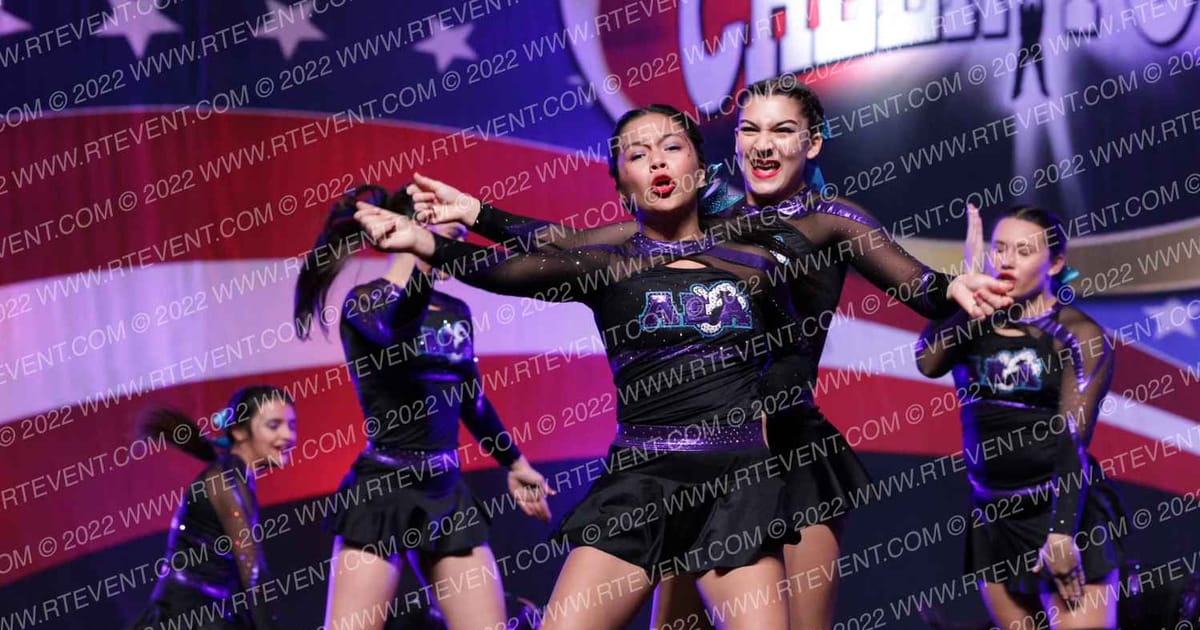 Amistad Eagles All Stars Hail Storm · Cheer Power Southern Nationals